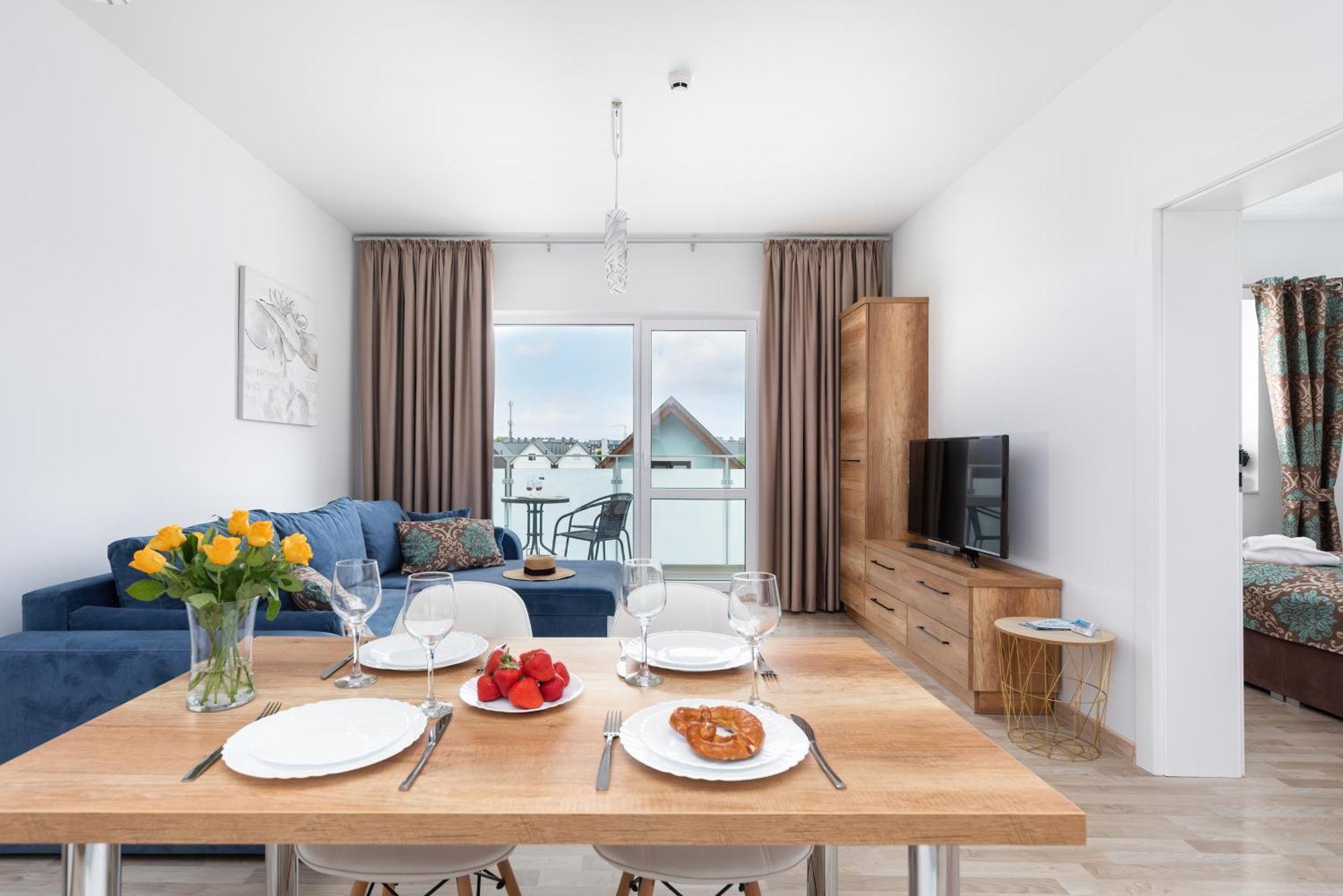 Seaside Butikowe Apartamenty I Grzybowo 200M Od Plazy & Parking W Cenie Esterno foto